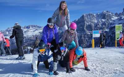 Madonna di Campiglio - obóz narciarsko-snowboardowy Hotel Olympic Turismo Antico Borgo***  10 dni 13-19 lat